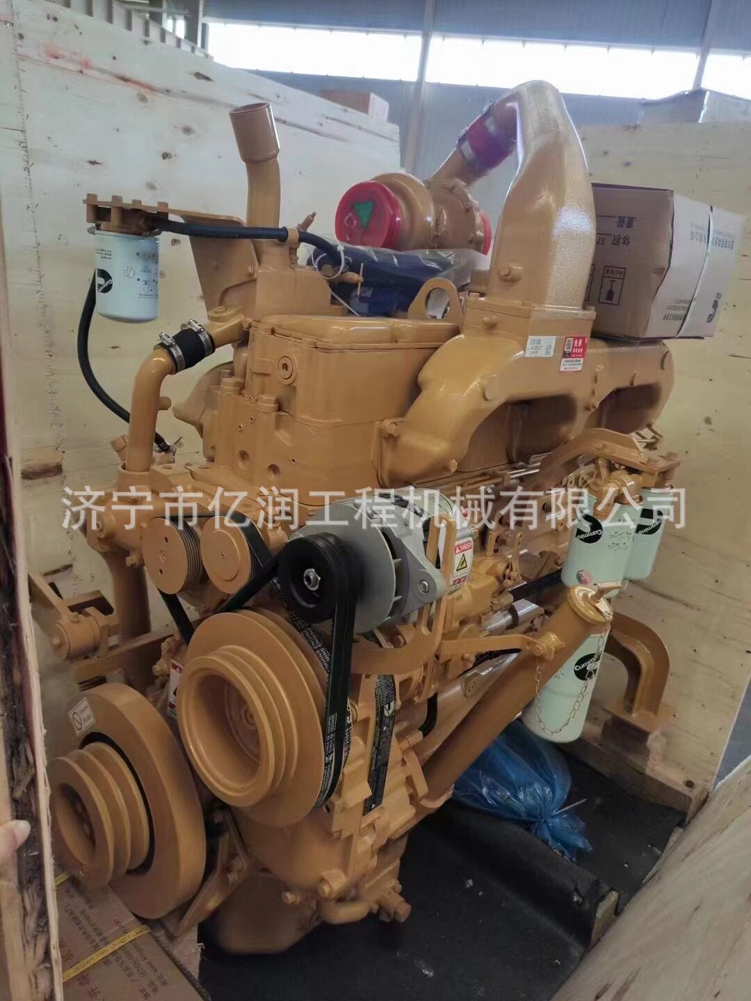 推土机山推SD22发动机总成WD12G240E26潍柴发动机总成