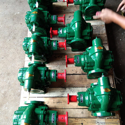 KCG6/0.6高温齿轮泵流量6m3/h,压力0.6Mpa