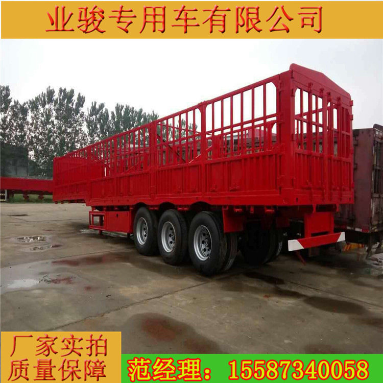 公路集装箱半挂车运输状况