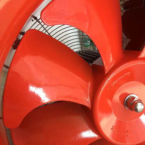 FDT-0手推式轴流风机移动式通风机 加强送风换气扇隧道矿用工厂