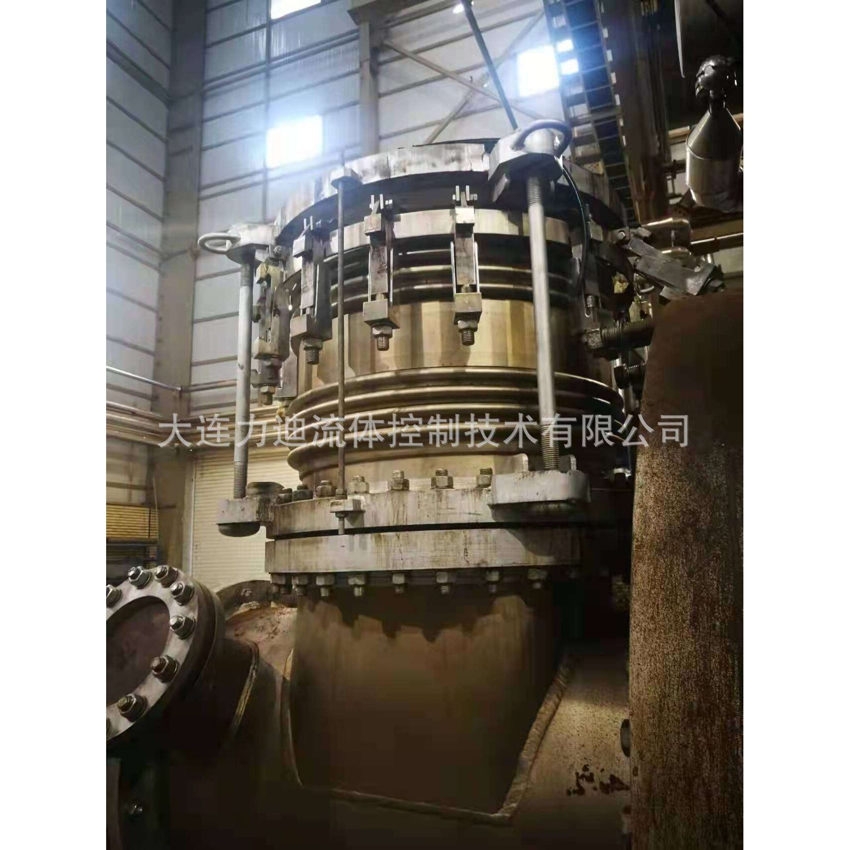 供应德国Rathmann反应釜罐卡 搪瓷管路卡子M24-L-B7