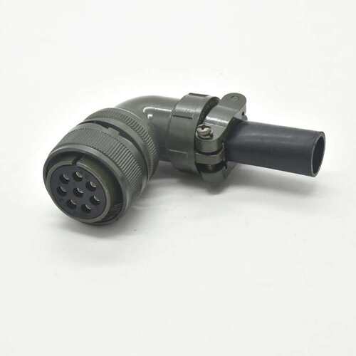 圆形航空插头MS3108A22-23S弯头+MS3102A22-23P固定公座连接器