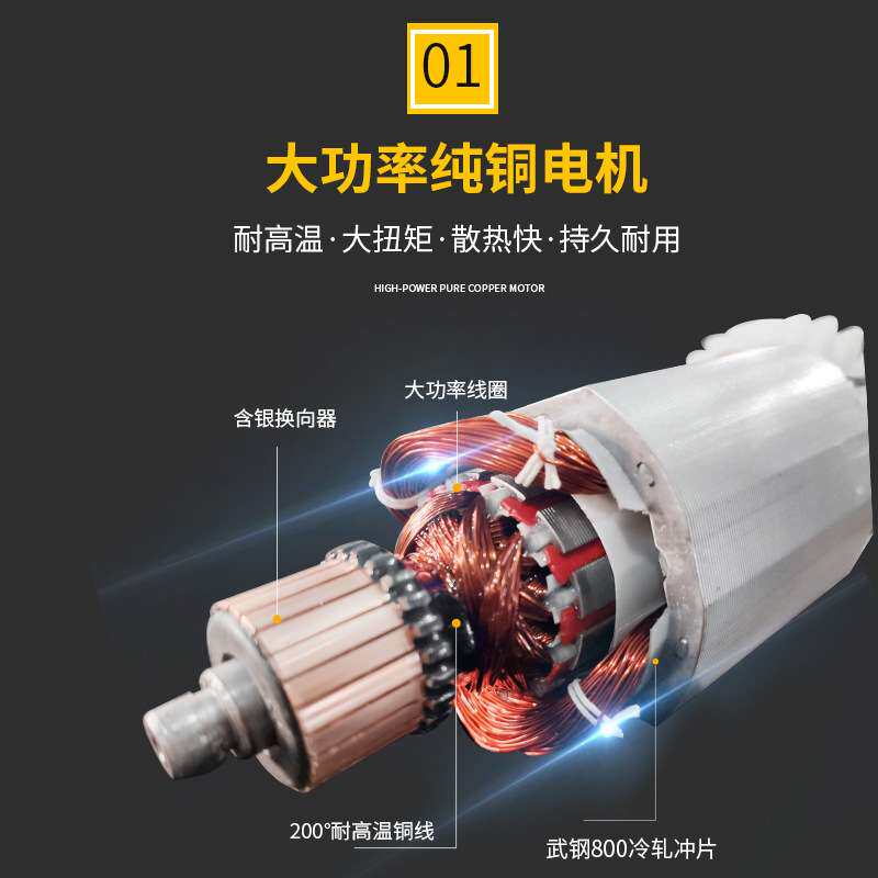 出口230电动工具角磨机交流大功率手提打磨机切割多功能180磨光机