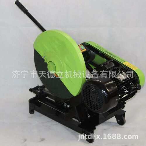J3DY-LD-400A大功率电机3KW工业级型材切割机钢板型材切割机
