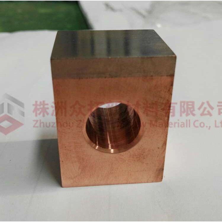 铜镶钨铜电极电镀设备的电流传输旋转连接