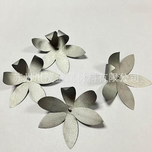 镍钛TiNi记忆cm02-041金花合魔术高温开花花低温闭合直径50m花m花