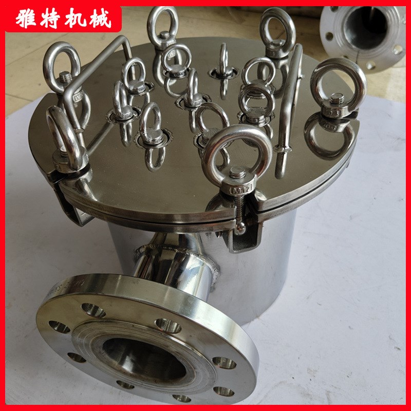 管道强磁除铁器磁性过滤器高斯强磁磁棒吸铁器S卫生级液体除铁器