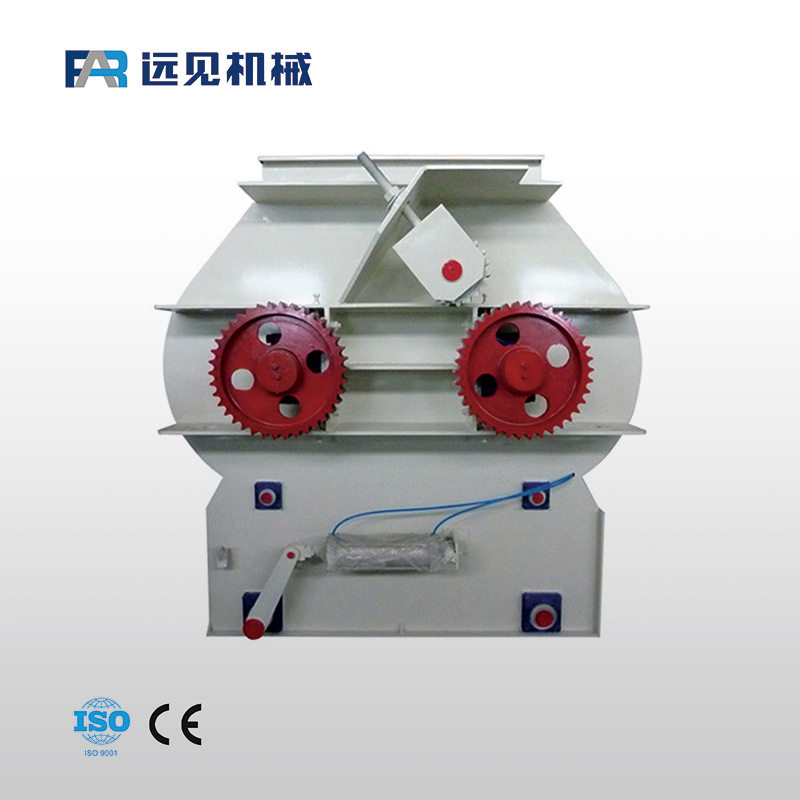 SHSJ双轴混合机W型贝壳状机身