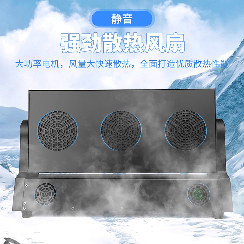 1320颗0.2W摇头频闪灯 LED舞台酒吧灯光12区域S控制 红绿蓝三合1