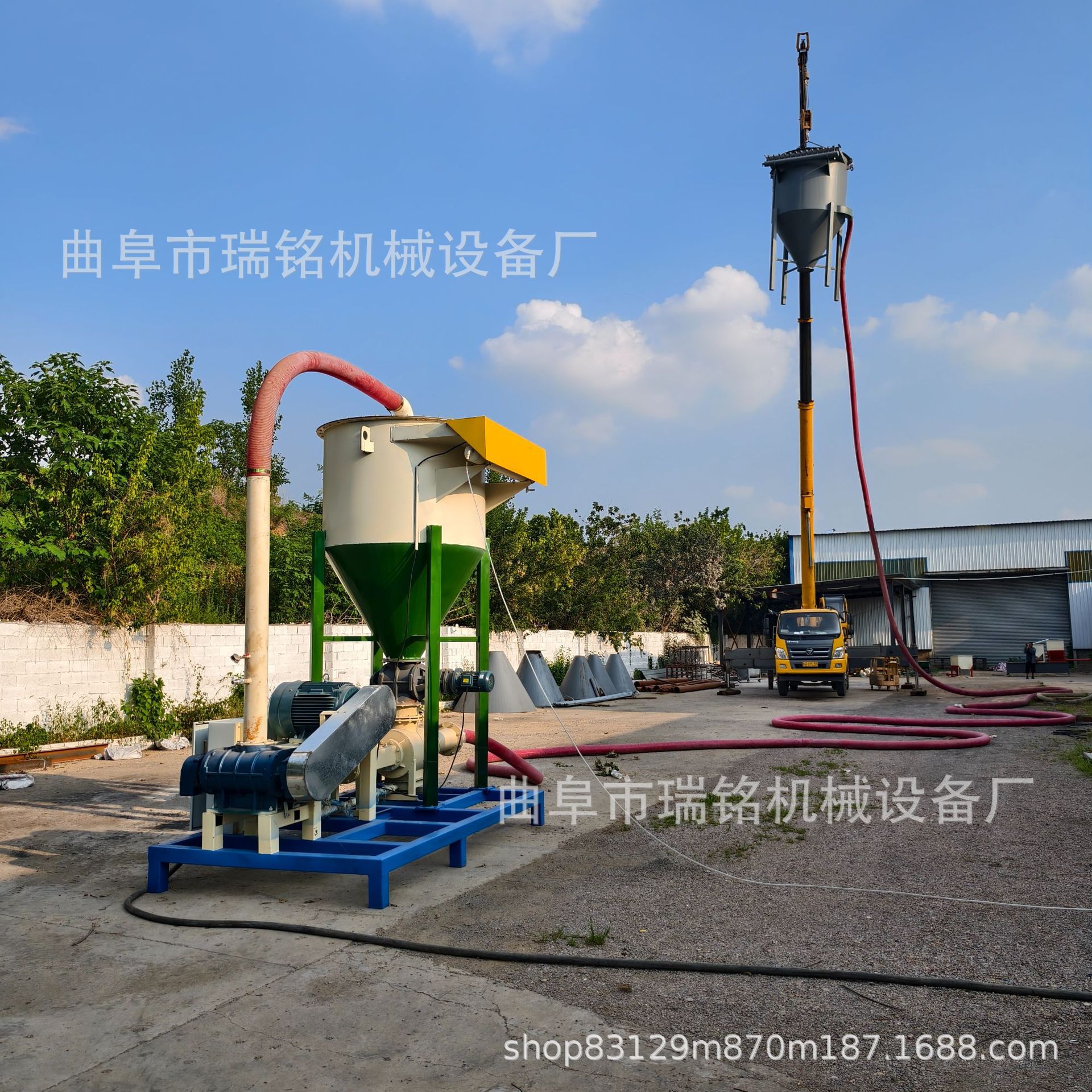 瑞铭200型负压吸灰机粉煤灰