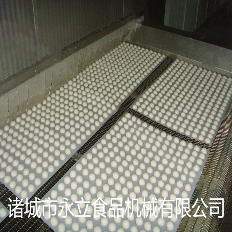 厂家供应包子液氮速冻机 豆沙包 狗不理 永立机械低温单冻设备