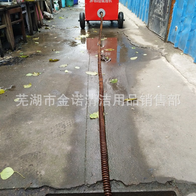 佳木斯七台河牡丹江直销电力电缆管道疏通机引线机器