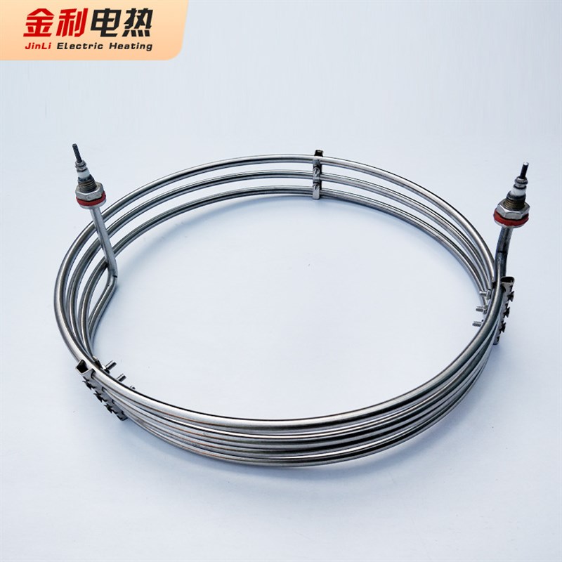 不锈钢电加热管 旋转蒸发器浴锅加热管水Q桶蚊香型环形发热管