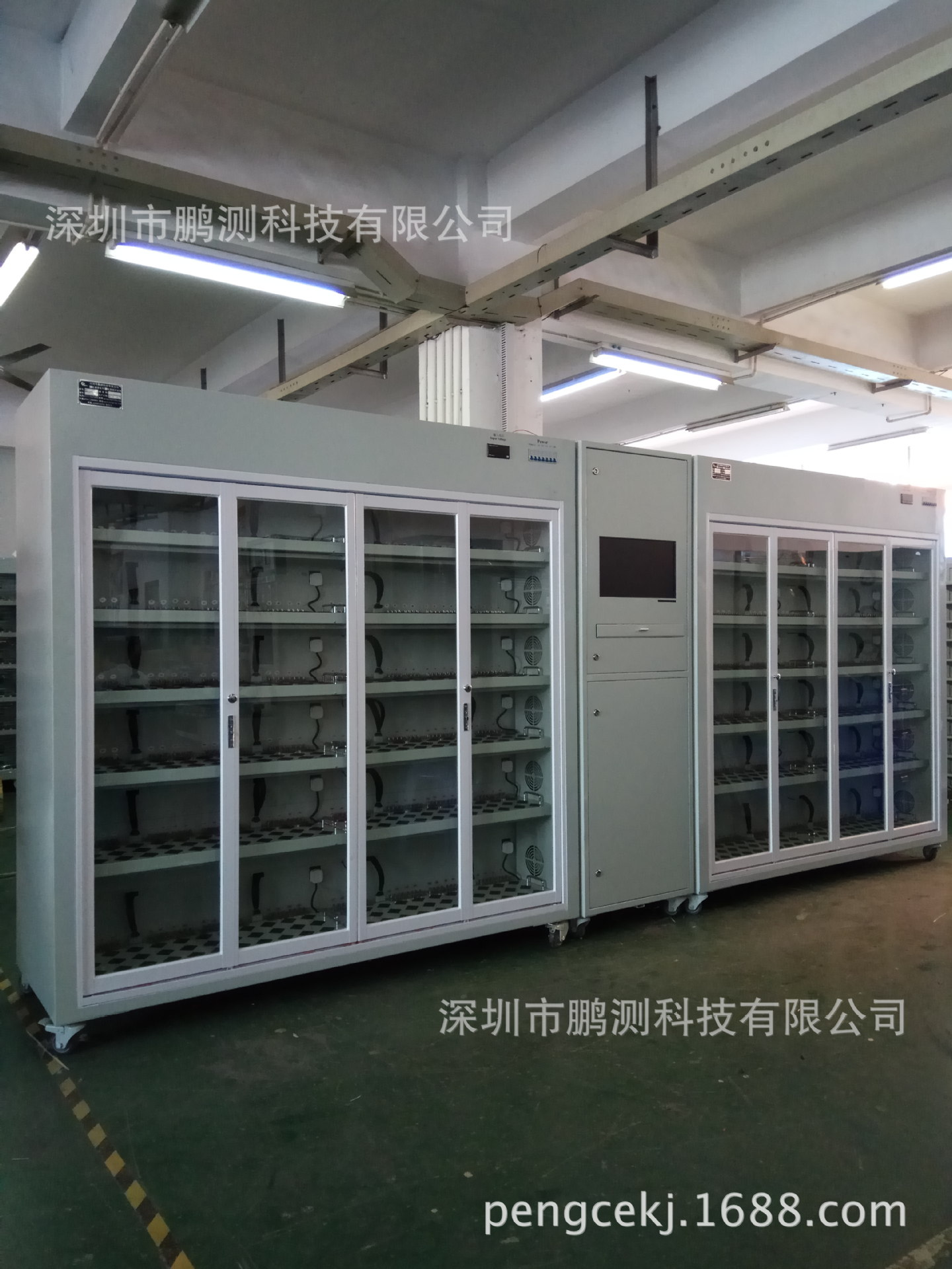 温控384位电脑程控老化车