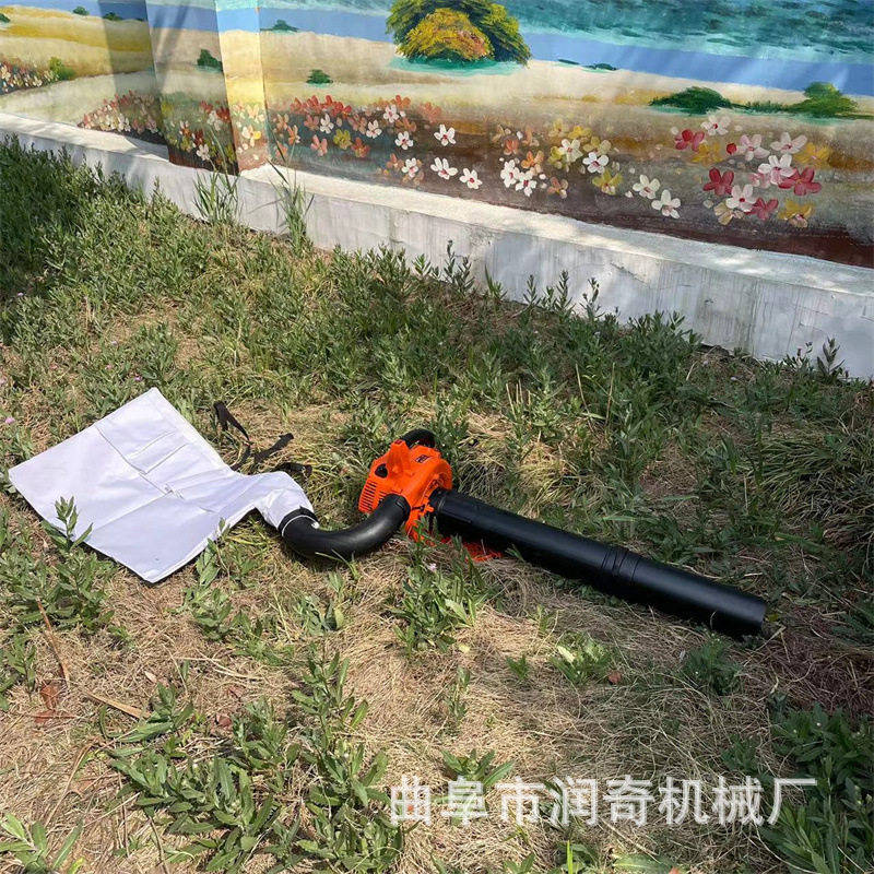 环卫马路吸尘吹叶手动古风机大风量吹吸两用机手持小型汽油吹吸机