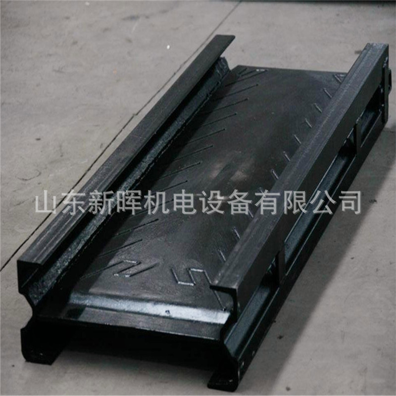矿用刮板机40T加厚锰板中部槽