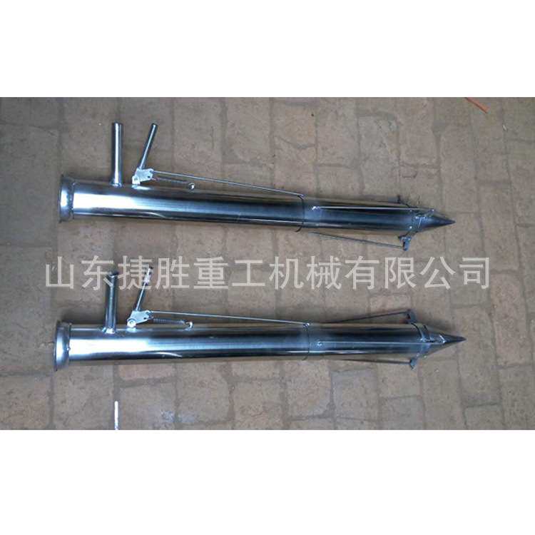 辣椒苗手动点播器 丝瓜苗施肥器 不弯腰不挖坑自动埋根省人力