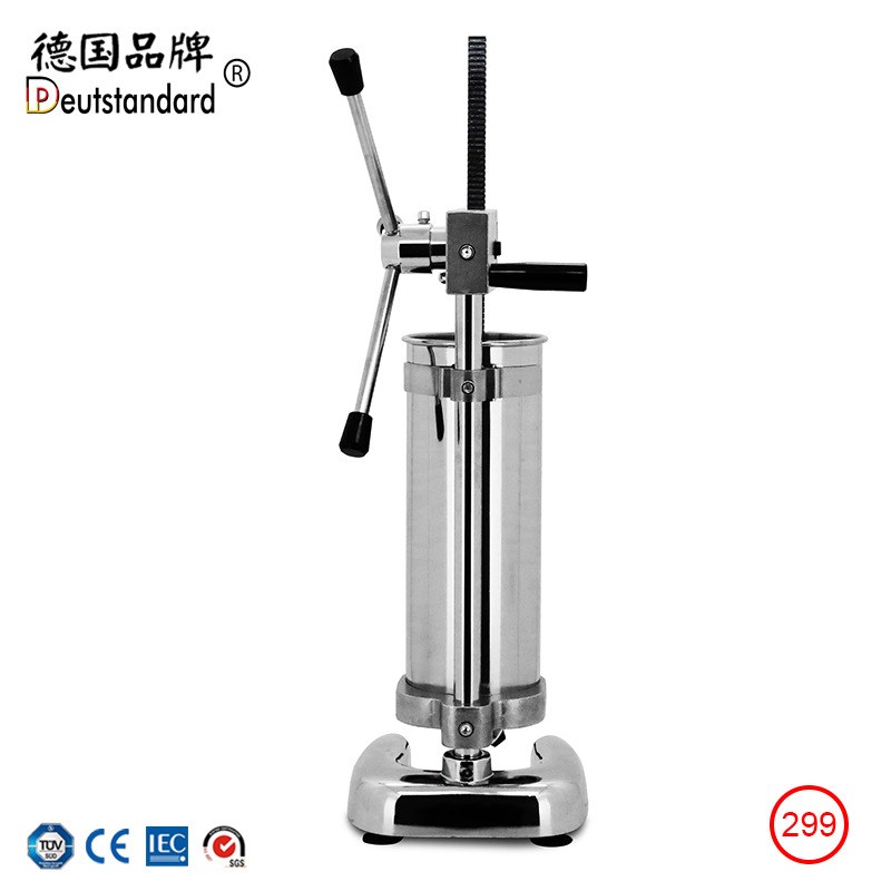 拉丁果机3L机头三升吉事果吉z拿棒西班牙商用手动小油条机器出口