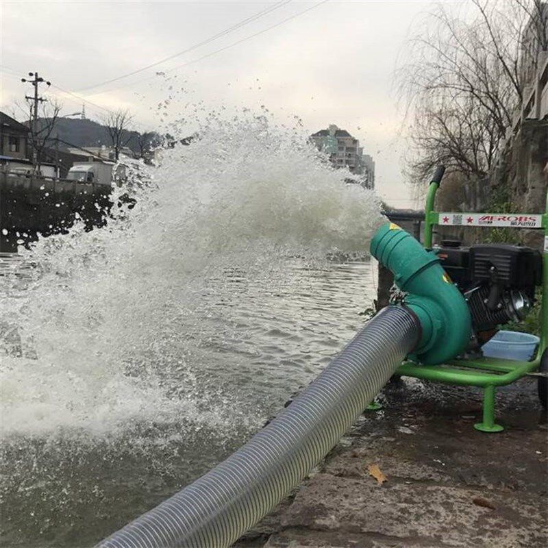 170m3流量抽水泵 汽油水泵抽水机 Q柴油防汛防洪抽水泵