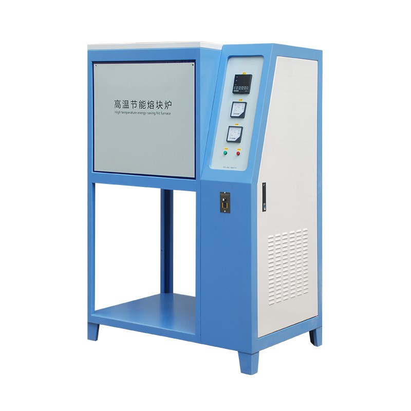 自动搅拌熔块炉 1800高温玻璃熔块电阻炉P 箱式熔化热处理炉