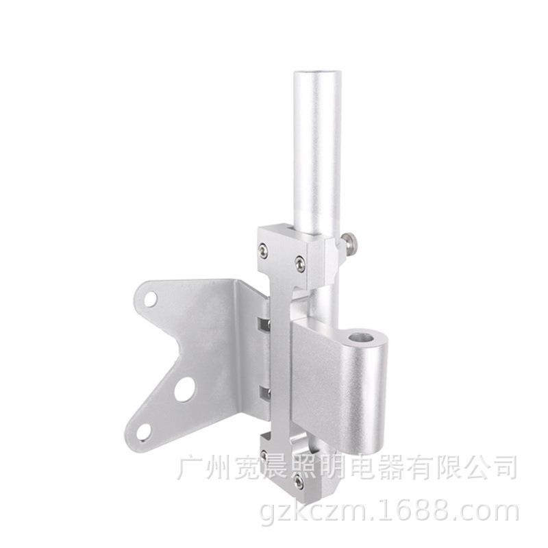 适用于猛禽F150旗杆支架左侧后挡板后挡板旗杆安装铝合金旗杆支架