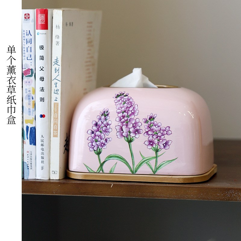 新中式陶c瓷花瓶高级感客厅玄关摆件插花瓶创意工艺品软装摄影道