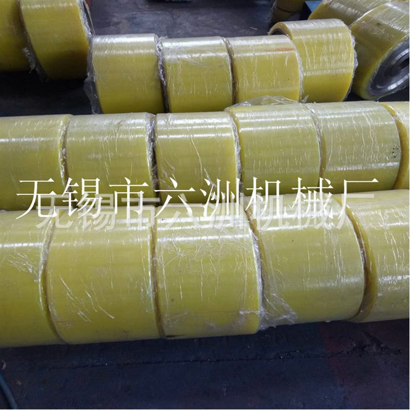 生产承重滚轮架橡F胶轮 滚轮架轮