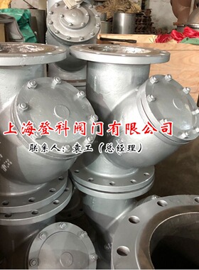 GL41H-25C Dn250 PN25WCB铸钢  Y型过滤器 管式过滤器批发水用