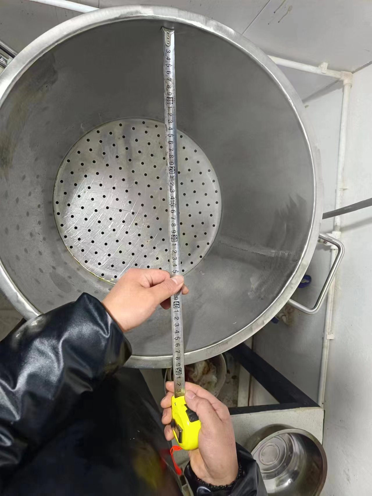 陕西甄心甑糕黄米专用304蒸锅