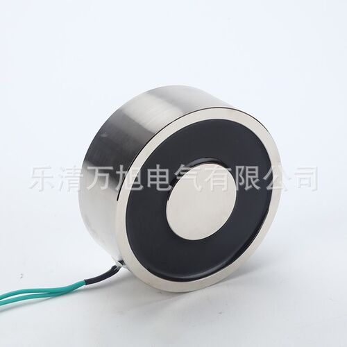供应WAXU-Pi100/40直流电磁铁起重150KG圆形电磁铁牵引电磁铁
