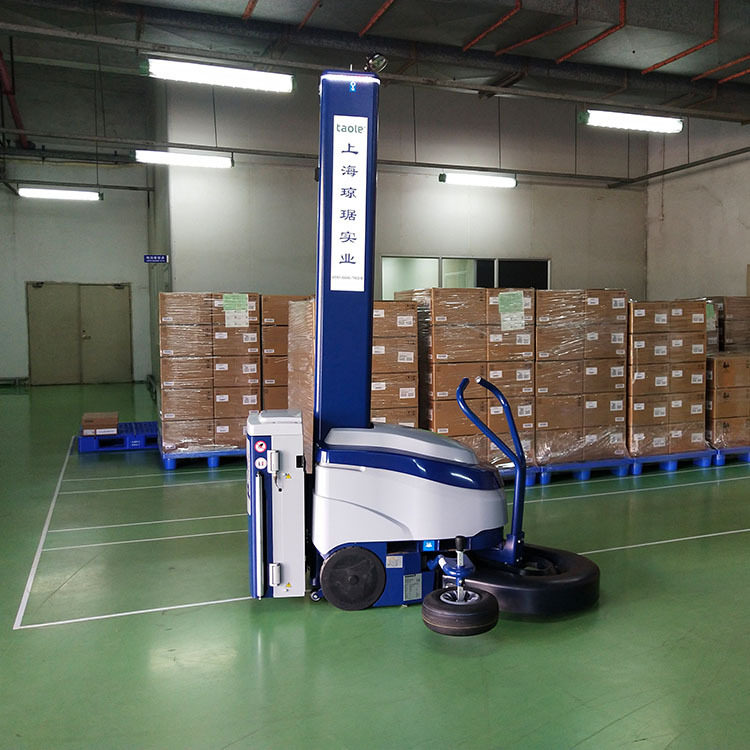 ROBOPAC缠绕机ROBOTS7缠绕膜包装机自走缠绕机罗宝莫缠绕机