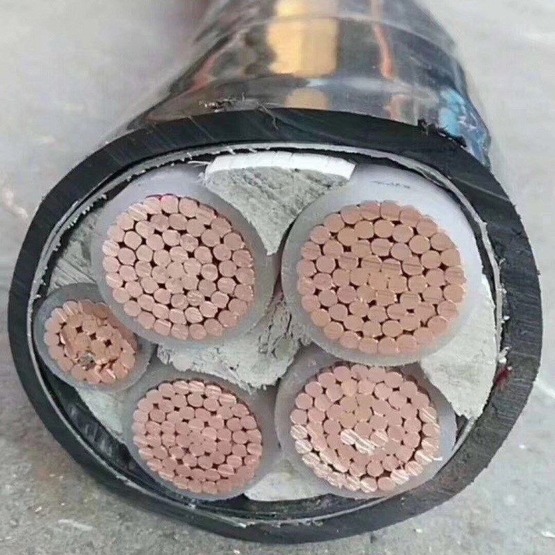 电缆 YJV 4*185+1*95电力电缆5芯185平方三相户外铜芯电缆线