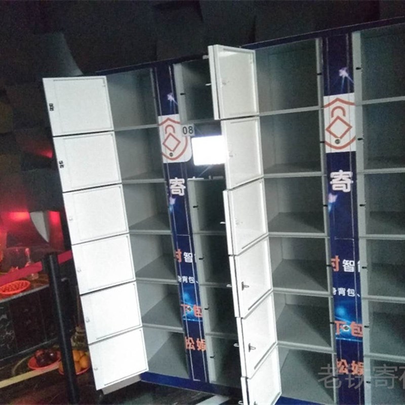 沈阳智能指纹识别储物柜/温泉洗浴存包柜/寄存柜/联网付费