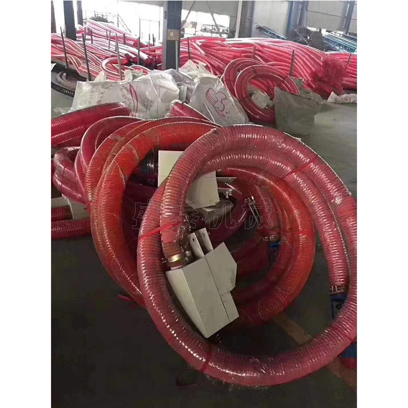 小型家用抽沙机吸粮机吸沙机车输送粮食吸粮O机干沙输送螺旋吸沙