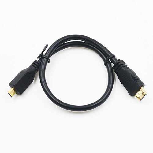 MINI HDMI转MICRO HDMI电脑电视高清视频线单反支持4K