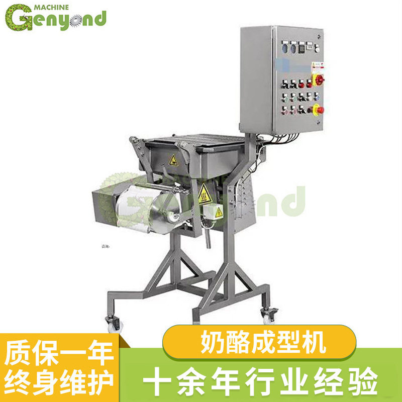 马苏里拉多功能奶酪 凝乳切割/拉伸/蒸煮/成型设备 成型机