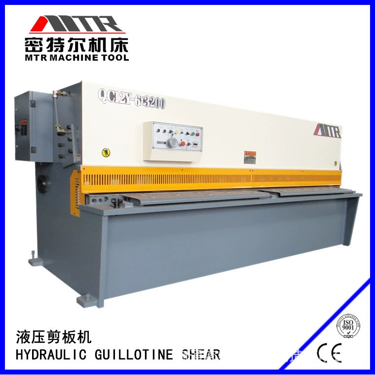 液压剪板机裁板机 剪板折弯机QC12Y-6X3200 南通厂家供应出口