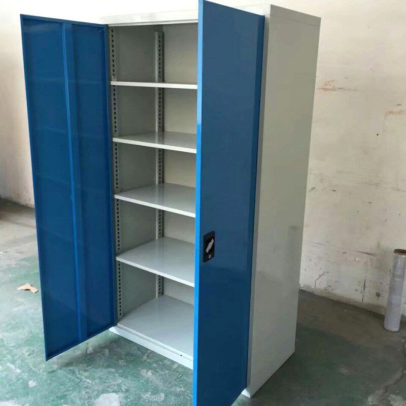五层储物c柜 金属储物柜 耐脏双开门工具柜简易更衣柜