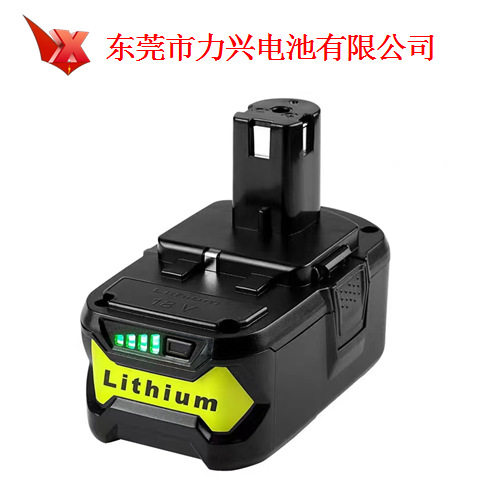 替代Ryobi18锂离子电池组8Ah电池包P108适用于电动工具动力电池