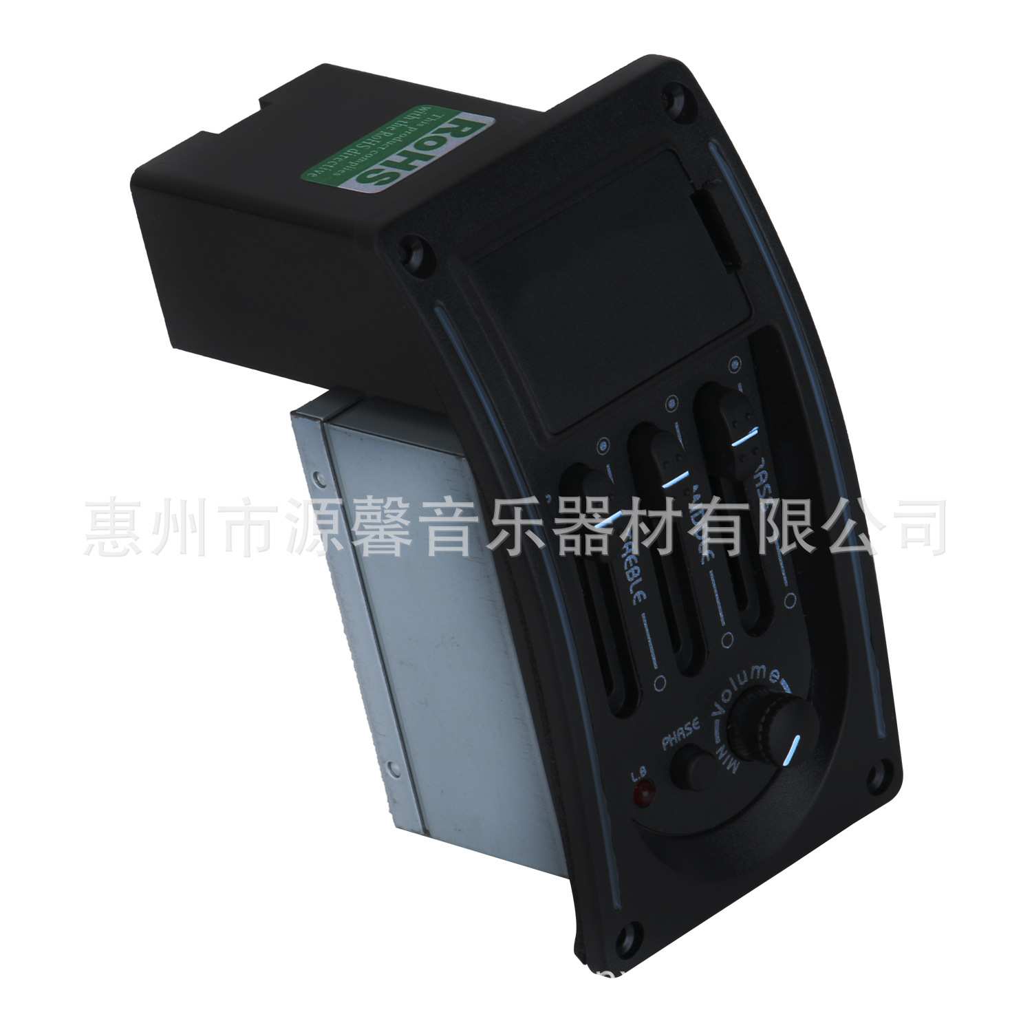 源馨 吉他拾音器 木吉他三段拾音器 高音中音低音调节拾音器木吉