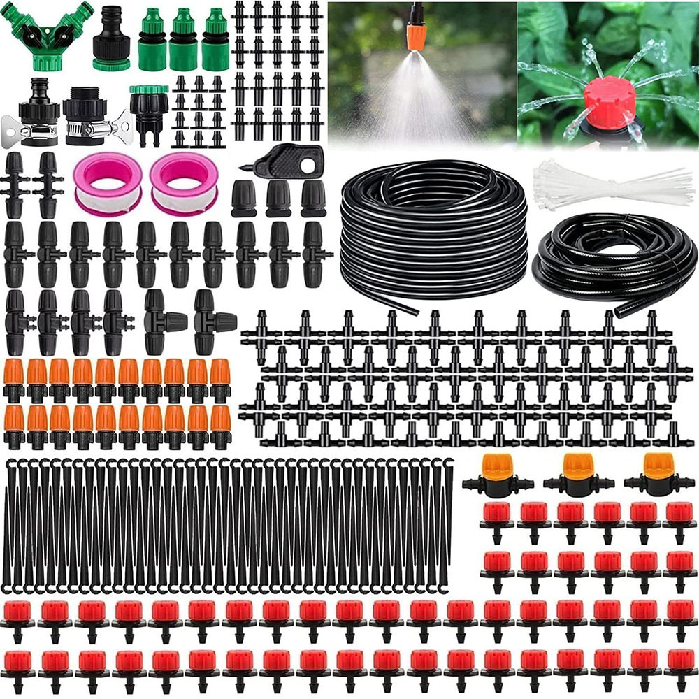 GardenIrrigationSystem花园灌溉系统70米套装园艺自动滴灌系统