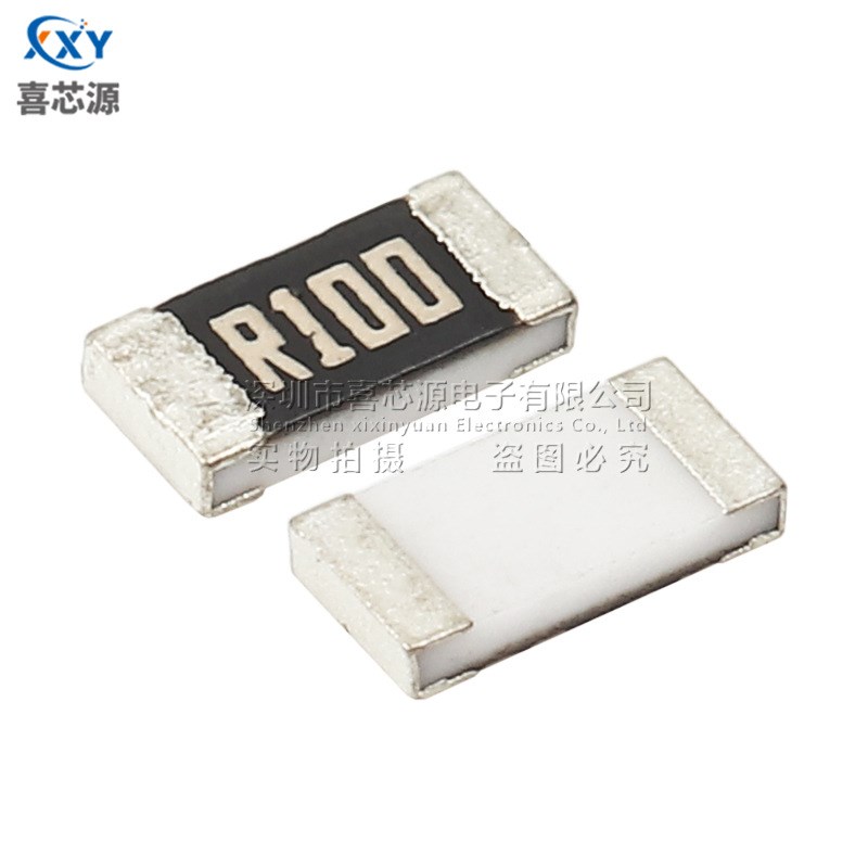 1206 1W 0.i1R 0.1欧姆 丝印R100 精度1%贴片合金电阻RLH12FTCR10