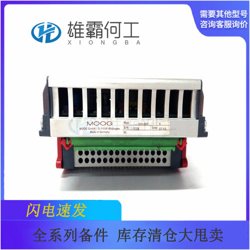 MOOGD136-001-007数据采集CPU