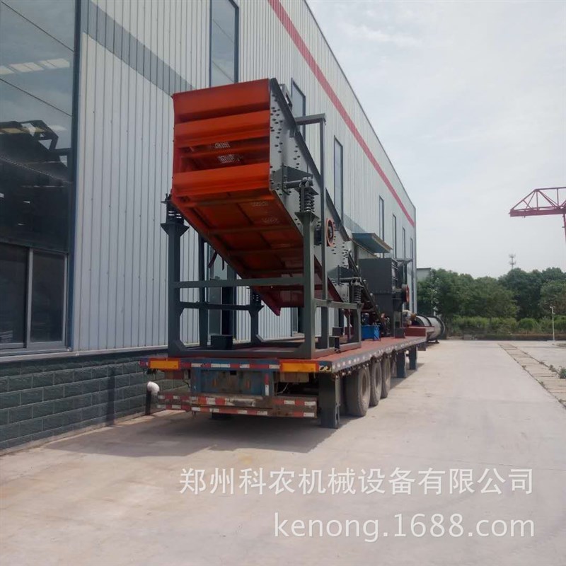 高硬度石料粉碎机 建s筑垃圾处理破碎站 移动石粉制砂线破碎