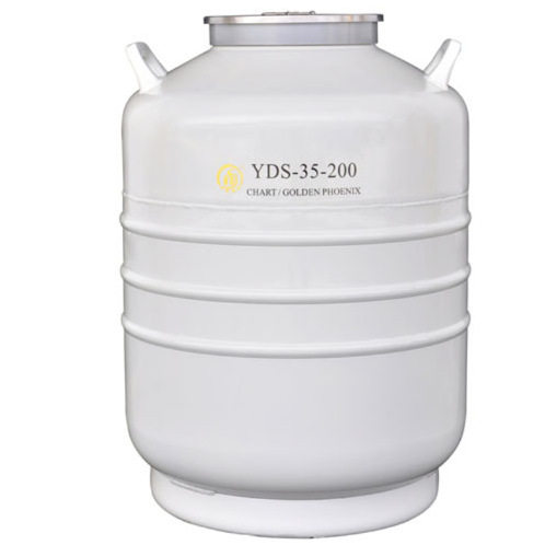 成都金凤YDS-35-200大口径液氮罐