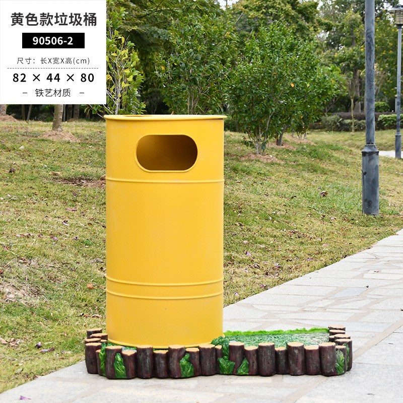 幼儿园公园景区小区爱护花草提示牌草坪装饰N造景树脂仿真树桩摆