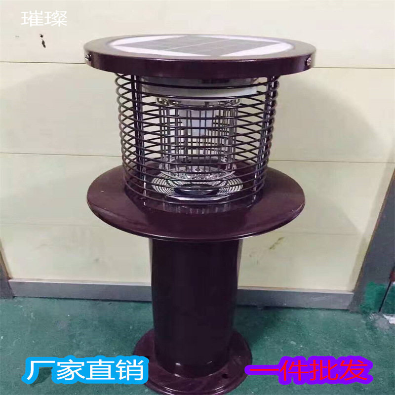 户外防水防锈LED草坪灯中式现代节约庭院方形灯道路小区景观灯