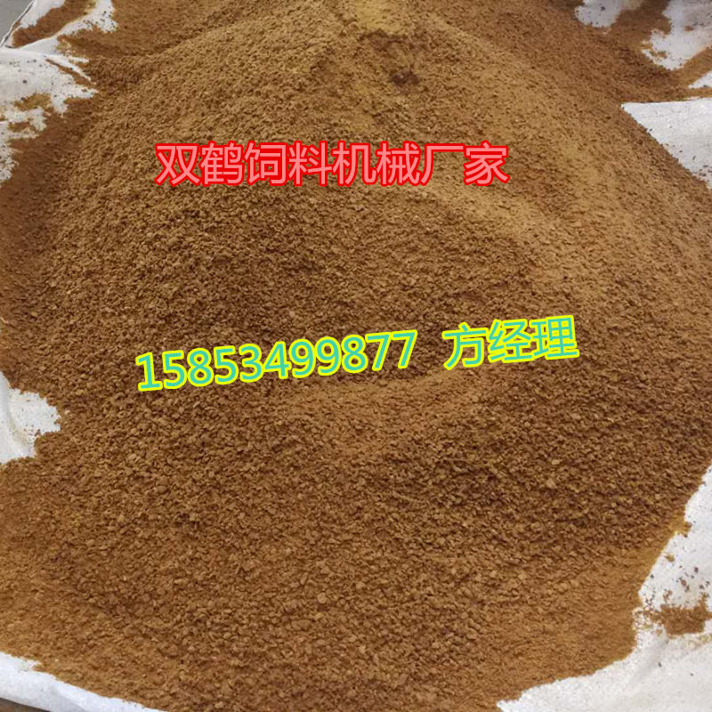 鱼饵料破碎机，小黄面专用对辊颗粒破碎机，破碎细度可调无粉尘