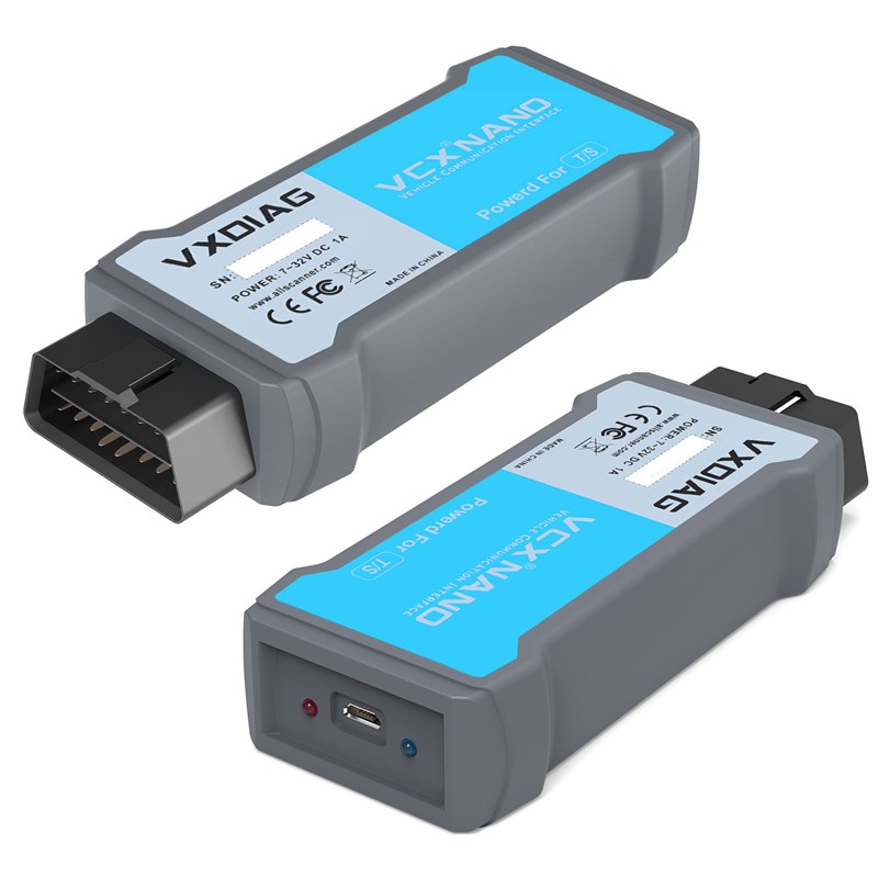 VXDIAG VCX NANO TOYOTAA TIS USB适用于丰田扫描仪汽车诊断仪
