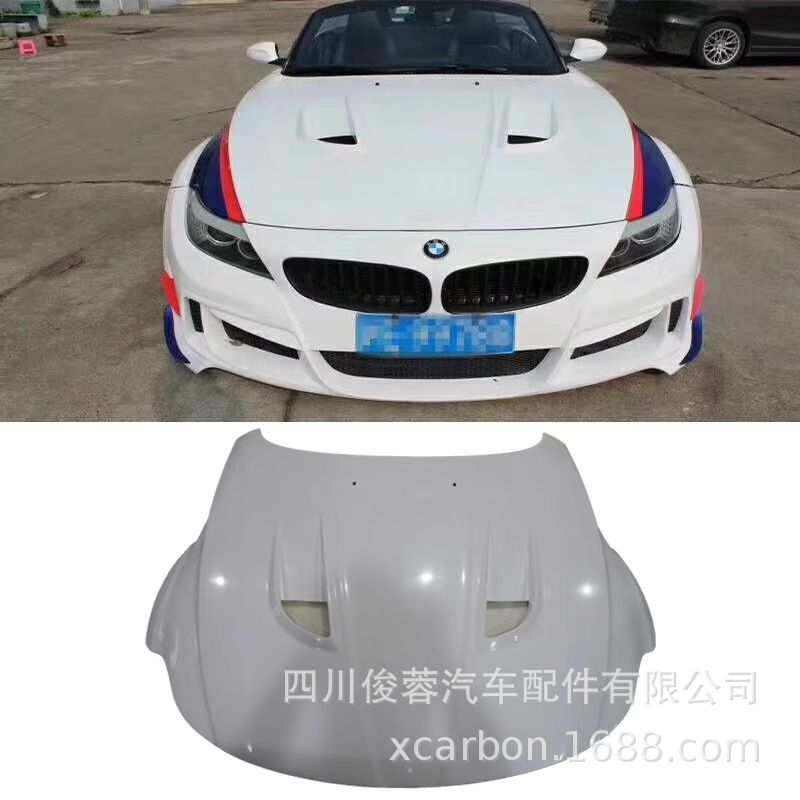 专业汽车配件改装 适用于BMW宝马新款z4 e89碳纤维开孔机盖引擎盖